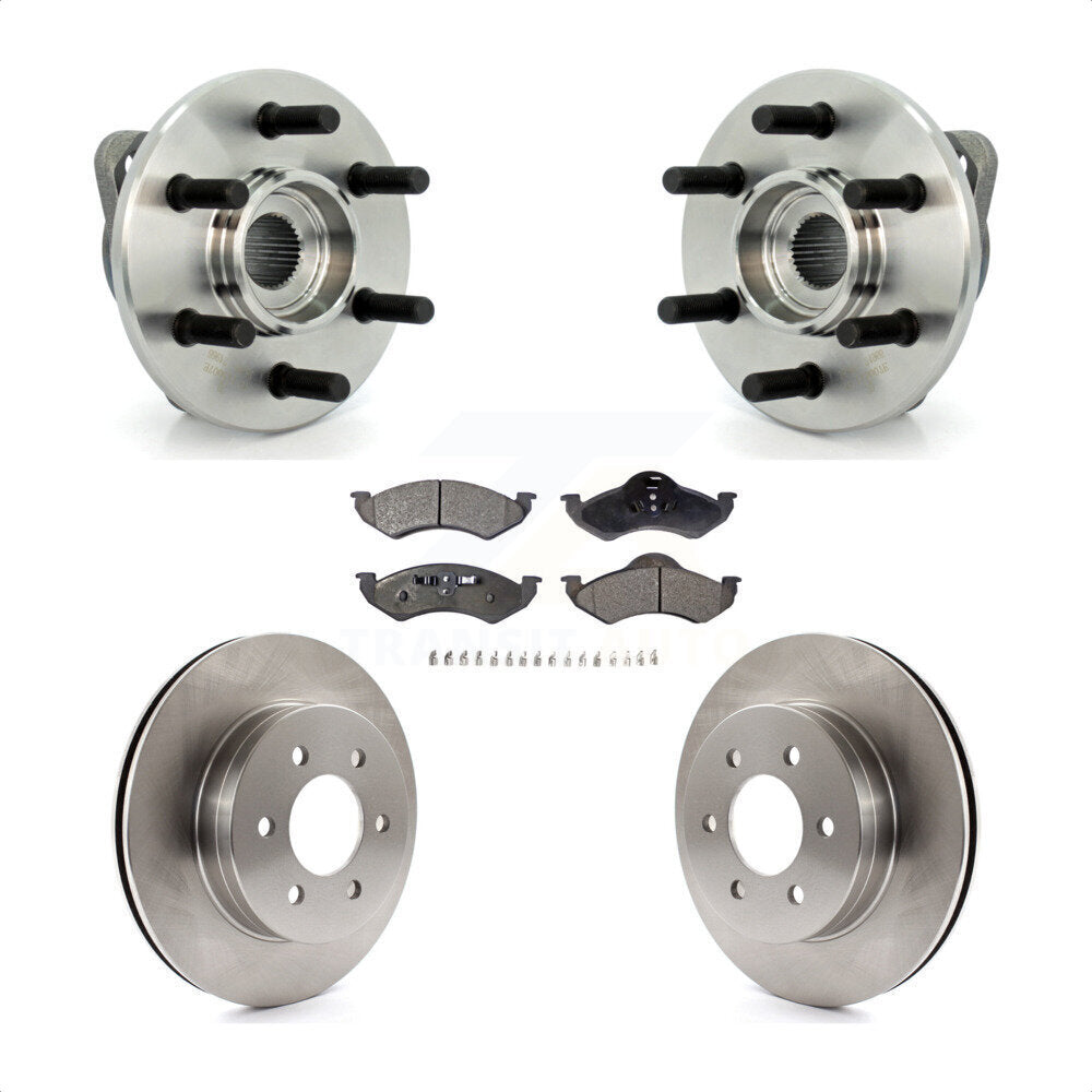 Wheel Bearing Hub Assembly Kit-KBB-105285 - Kit.bestparts.ca