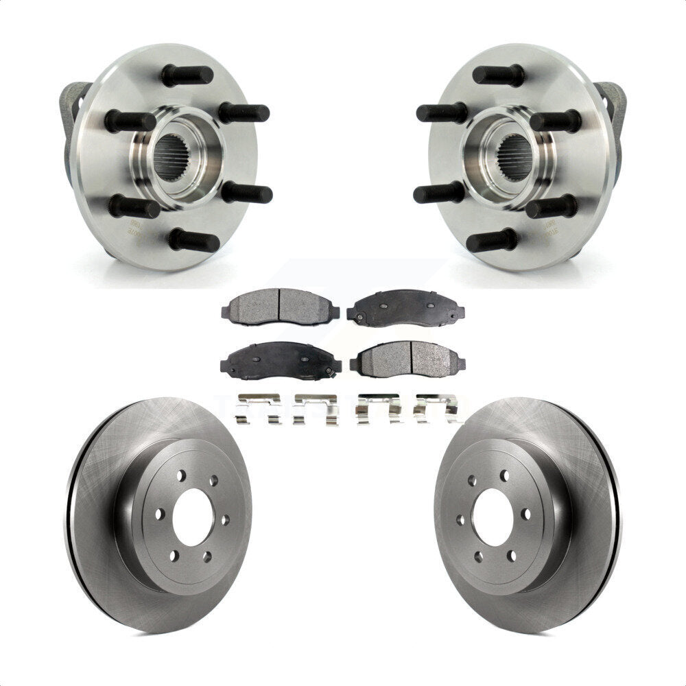 Wheel Bearing Hub Assembly Kit-KBB-105287 - Kit.bestparts.ca