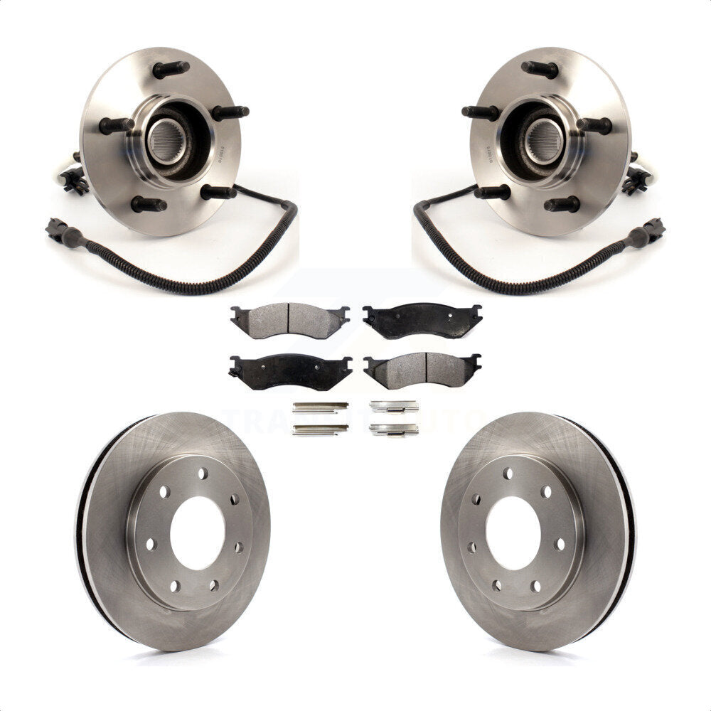 Wheel Bearing Hub Assembly Kit-KBB-105289 - Kit.bestparts.ca