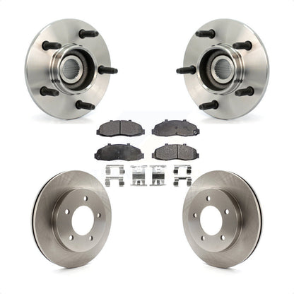 Wheel Bearing Hub Assembly Kit-KBB-105292 - Kit.bestparts.ca