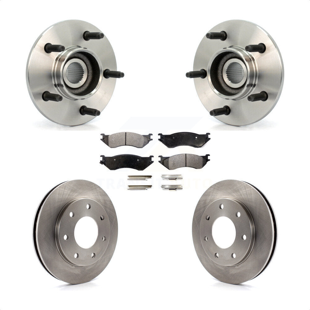 Wheel Bearing Hub Assembly Kit-KBB-105293 - Kit.bestparts.ca