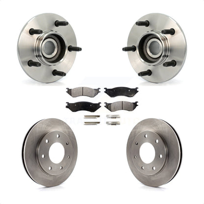 Wheel Bearing Hub Assembly Kit-KBB-105293 - Kit.bestparts.ca