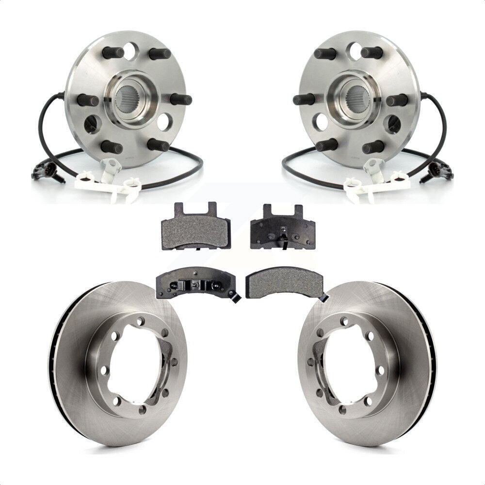 Wheel Bearing Hub Assembly Kit-KBB-105297 - Kit.bestparts.ca