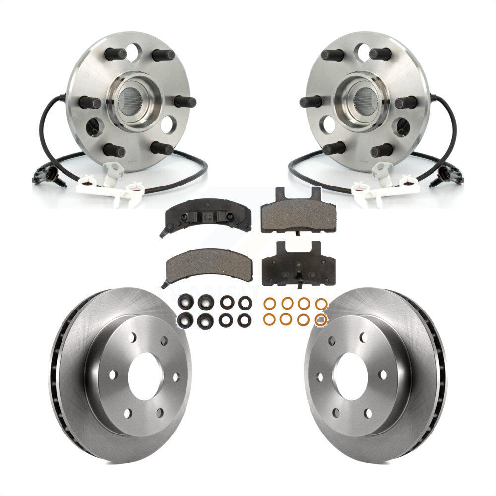 Wheel Bearing Hub Assembly Kit-KBB-105299 - Kit.bestparts.ca Kit.bestparts.ca