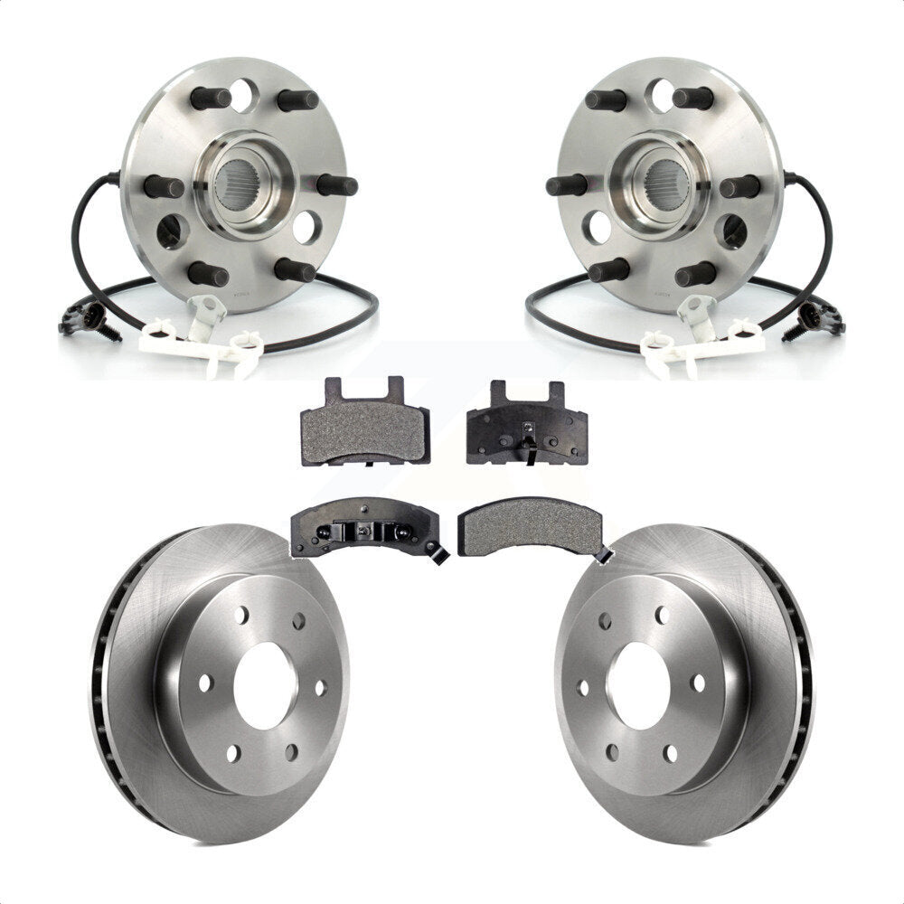 Wheel Bearing Hub Assembly Kit-KBB-105300 - Kit.bestparts.ca