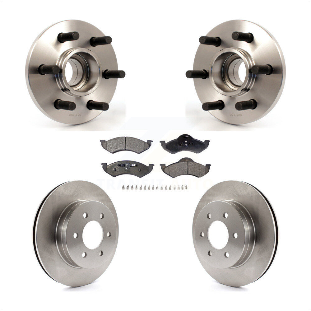 Wheel Bearing Hub Assembly Kit-KBB-105307 - Kit.bestparts.ca