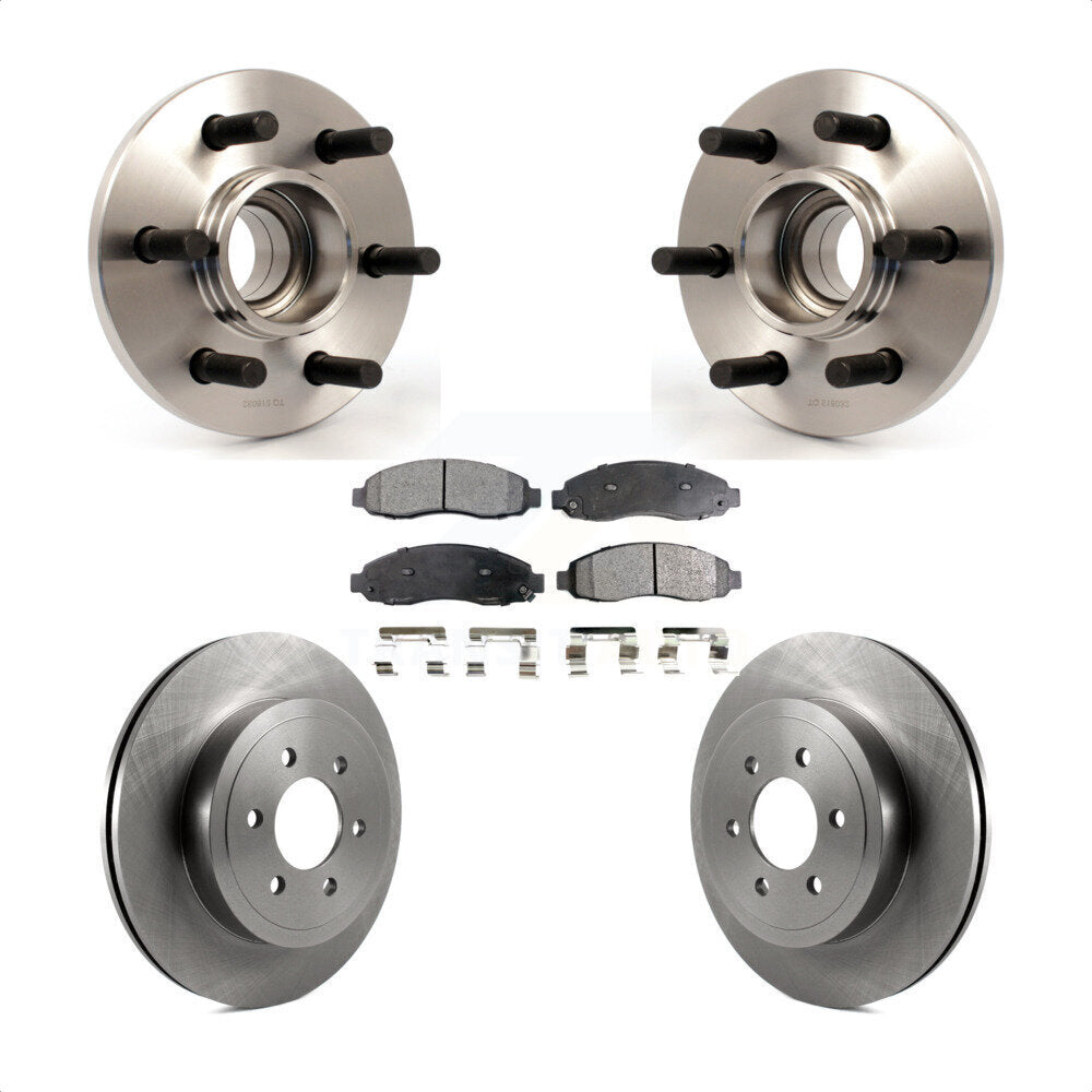 Wheel Bearing Hub Assembly Kit-KBB-105309 - Kit.bestparts.ca