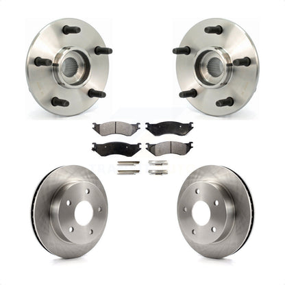 Wheel Bearing Hub Assembly Kit-KBB-105317 - Kit.bestparts.ca