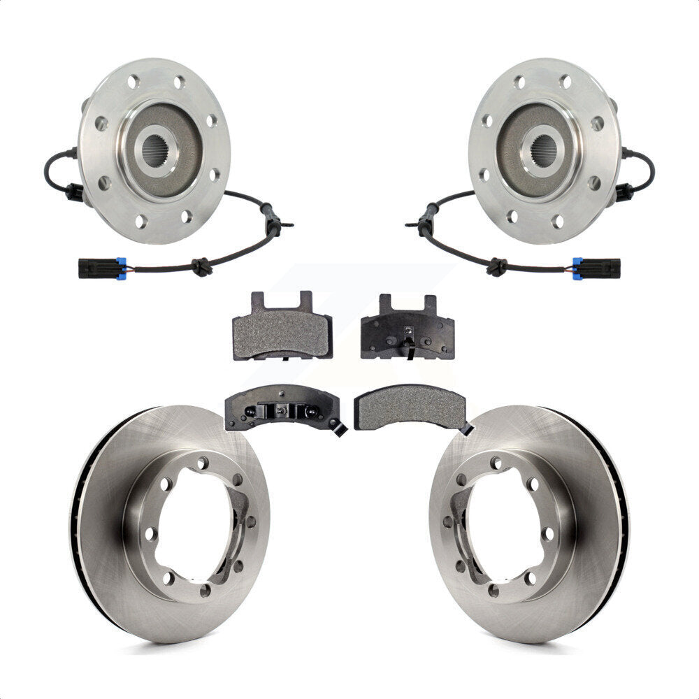 Wheel Bearing Hub Assembly Kit-KBB-105319 - Kit.bestparts.ca Kit.bestparts.ca