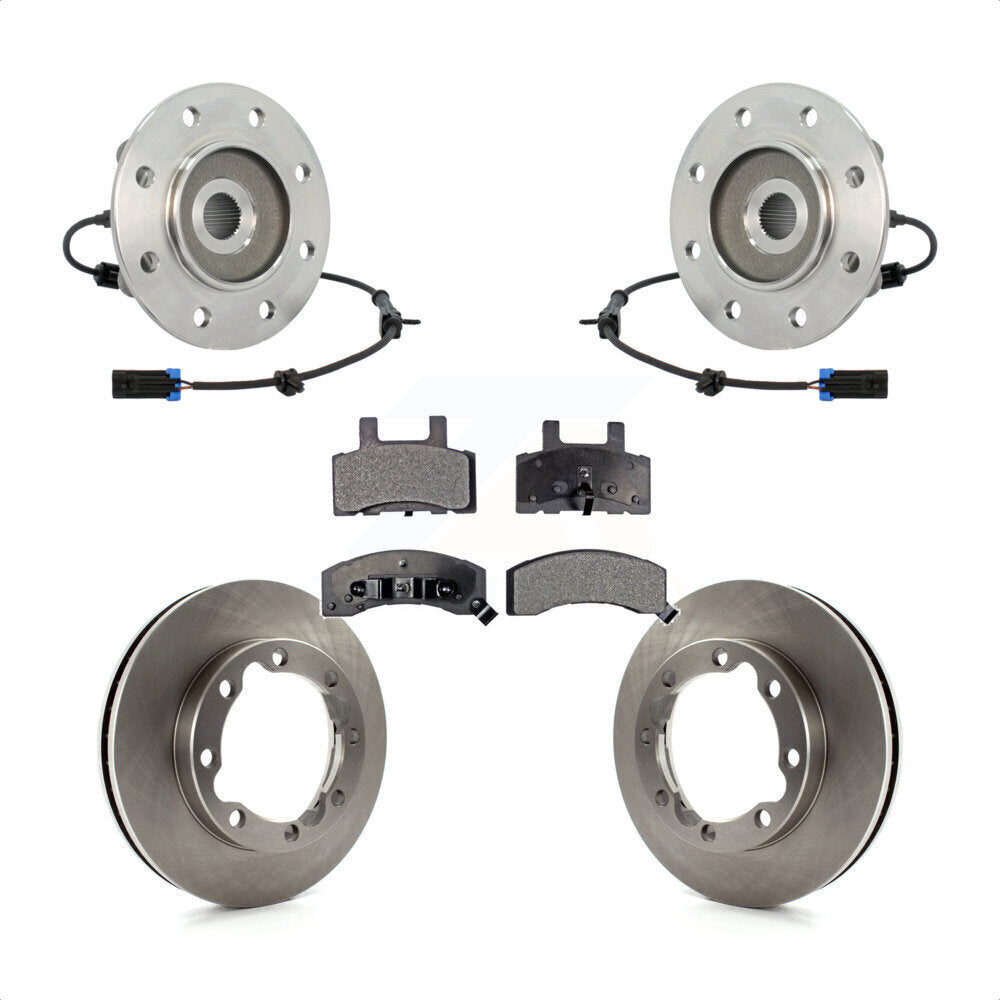 Wheel Bearing Hub Assembly Kit-KBB-105320 - Kit.bestparts.ca