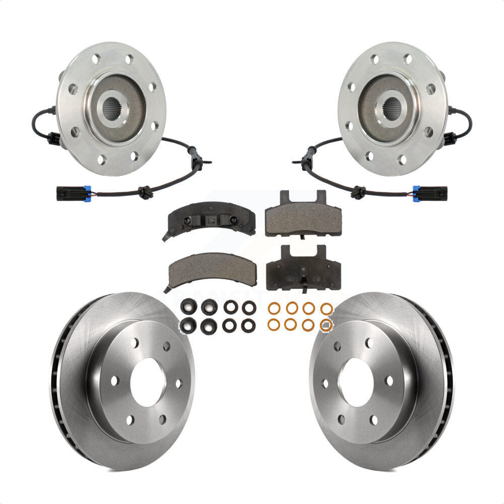 Wheel Bearing Hub Assembly Kit-KBB-105321 - Kit.bestparts.ca