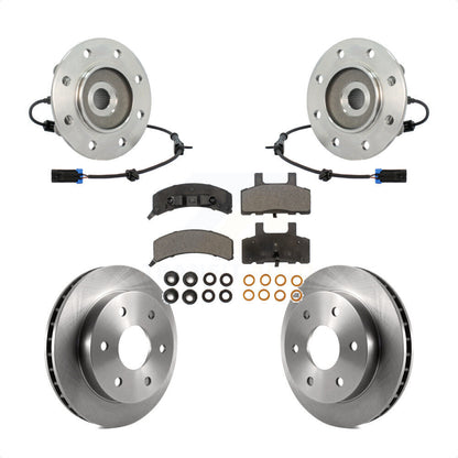 Wheel Bearing Hub Assembly Kit-KBB-105321 - Kit.bestparts.ca