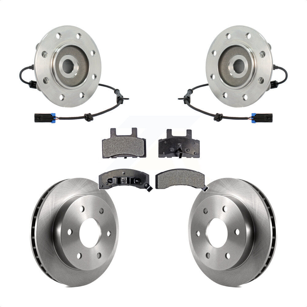 Wheel Bearing Hub Assembly Kit-KBB-105322 - Kit.bestparts.ca