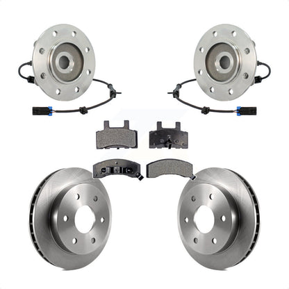 Wheel Bearing Hub Assembly Kit-KBB-105322 - Kit.bestparts.ca