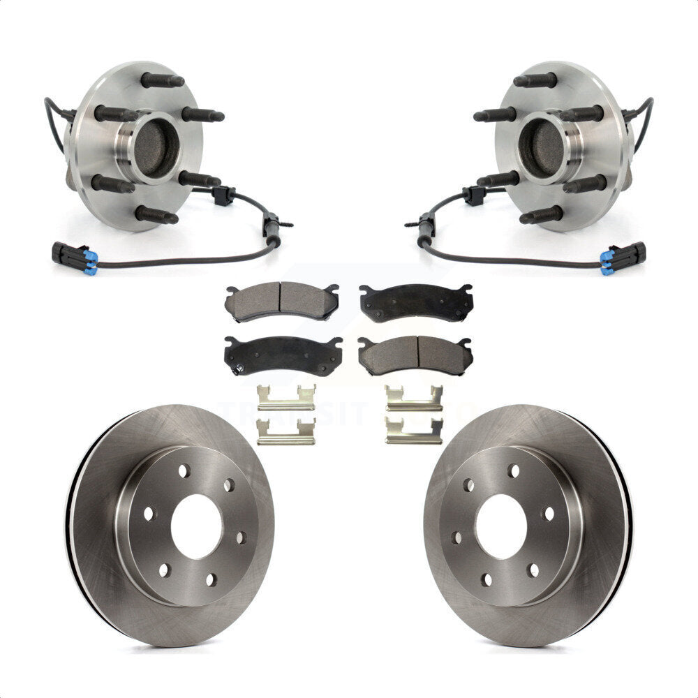 Wheel Bearing Hub Assembly Kit-KBB-105327 - Kit.bestparts.ca Kit.bestparts.ca