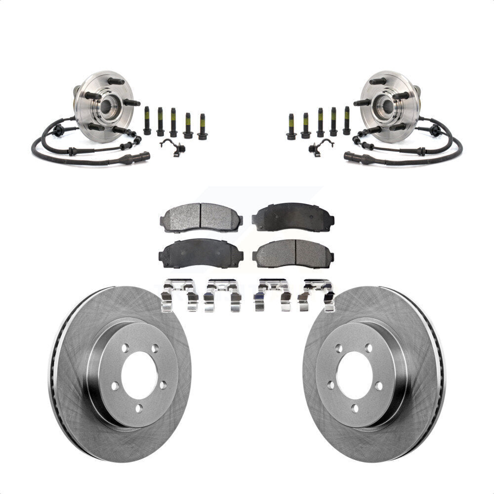 Wheel Bearing Hub Assembly Kit-KBB-105331 - Kit.bestparts.ca