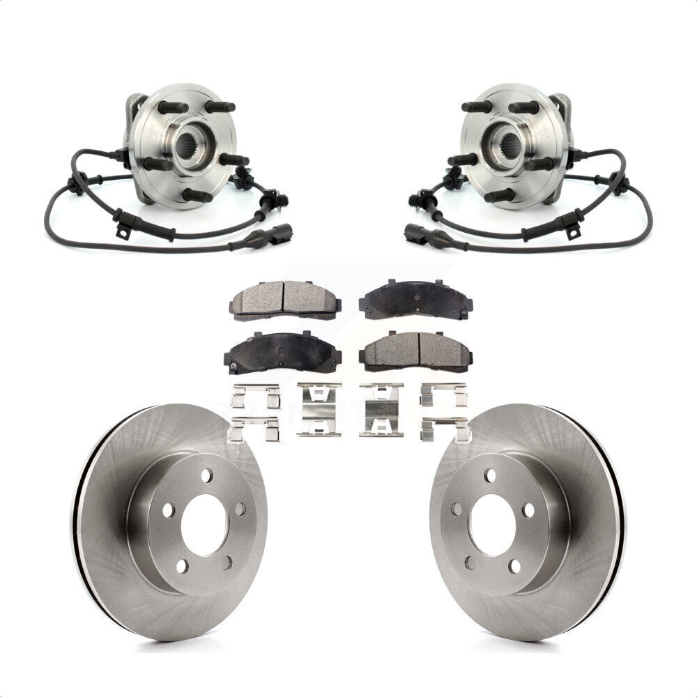 Wheel Bearing Hub Assembly Kit-KBB-105332 - Kit.bestparts.ca