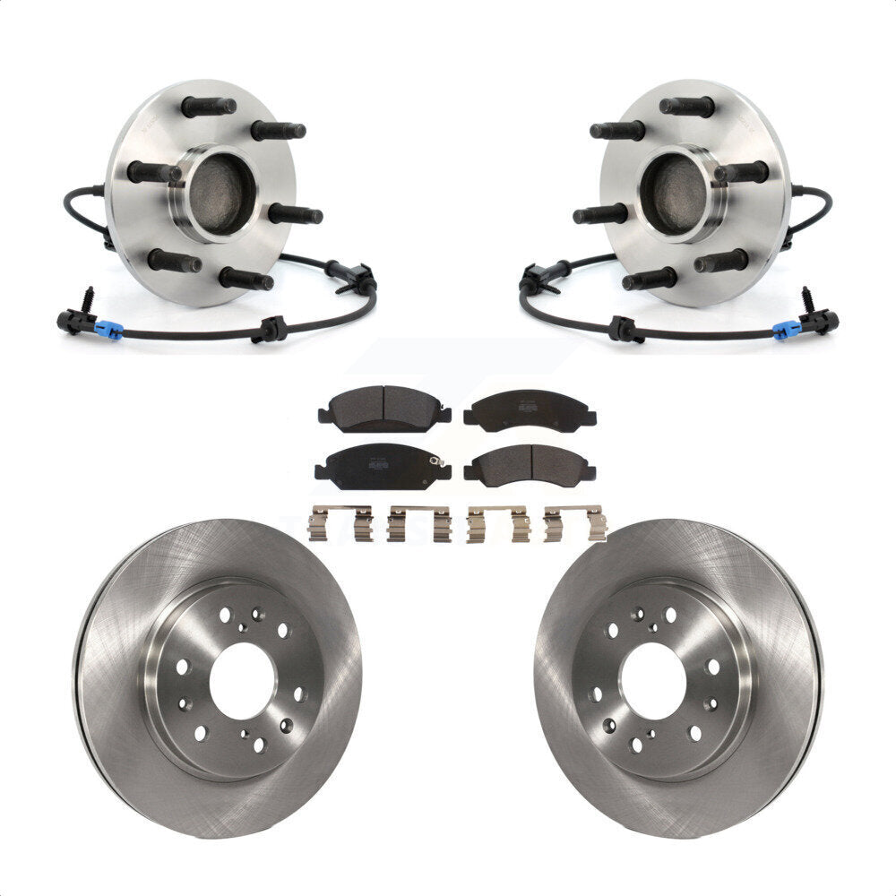 Wheel Bearing Hub Assembly Kit-KBB-105336 - Kit.bestparts.ca