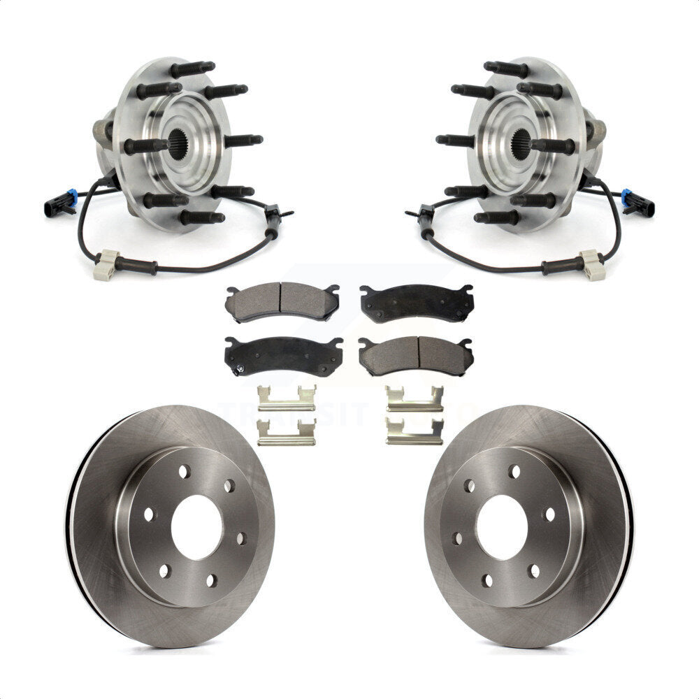 Wheel Bearing Hub Assembly Kit-KBB-105339 - Kit.bestparts.ca