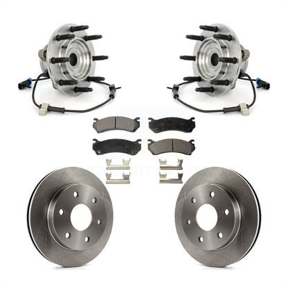 Wheel Bearing Hub Assembly Kit-KBB-105339 - Kit.bestparts.ca
