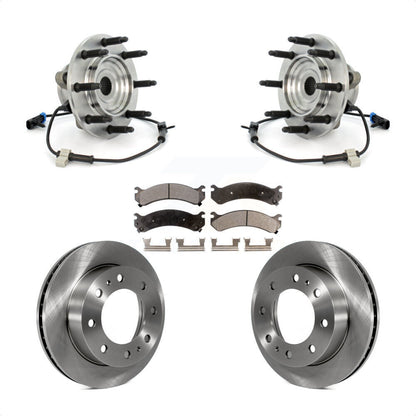 Wheel Bearing Hub Assembly Kit-KBB-105340 - Kit.bestparts.ca