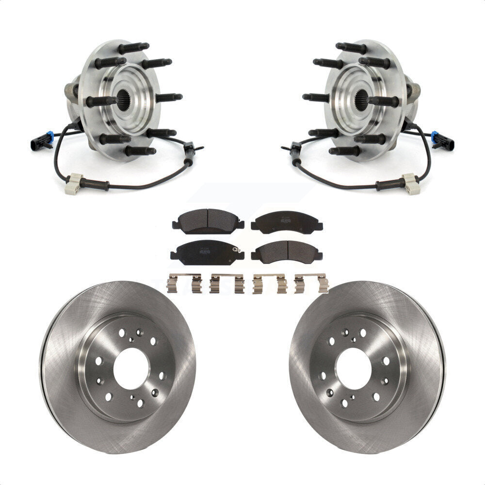 Wheel Bearing Hub Assembly Kit-KBB-105341 - Kit.bestparts.ca