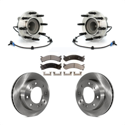 Wheel Bearing Hub Assembly Kit-KBB-105343 - Kit.bestparts.ca