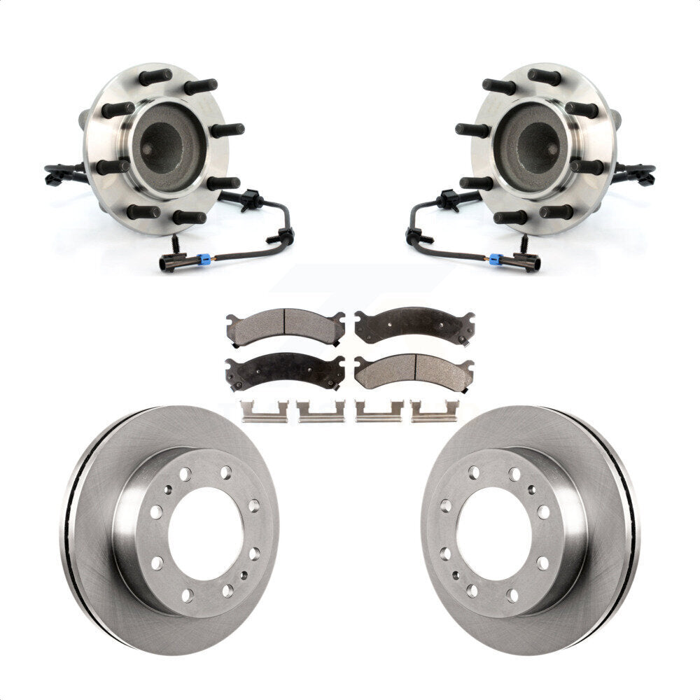 Wheel Bearing Hub Assembly Kit-KBB-105345 - Kit.bestparts.ca Kit.bestparts.ca