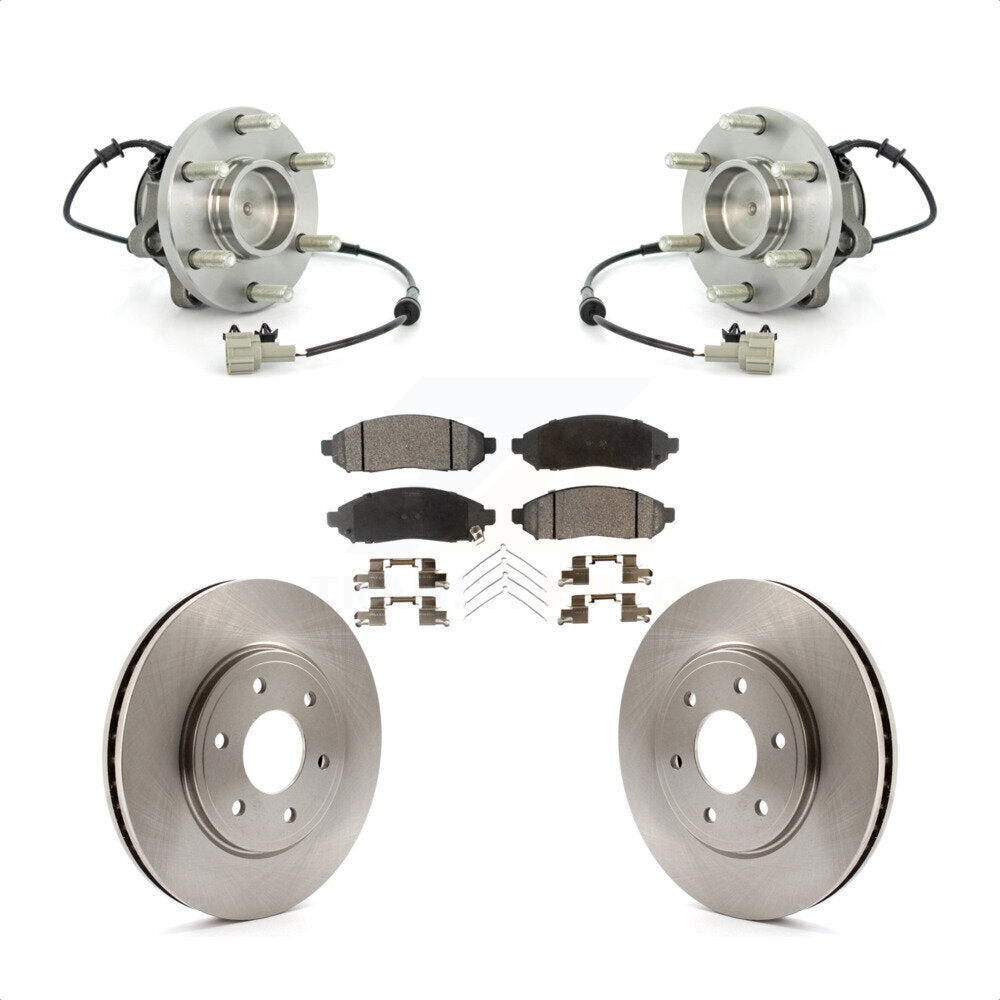 Wheel Bearing Hub Assembly Kit-KBB-105348 - Kit.bestparts.ca Kit.bestparts.ca