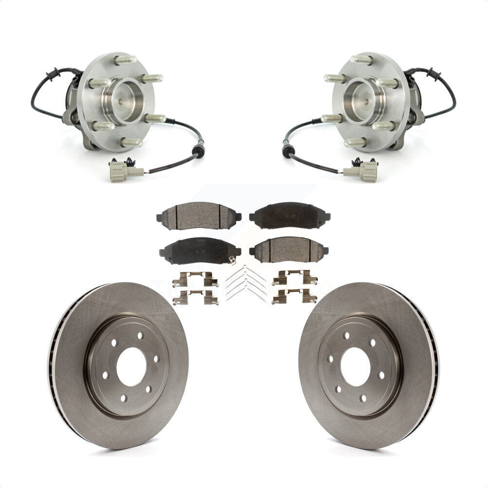 Wheel Bearing Hub Assembly Kit-KBB-105350 - Kit.bestparts.ca