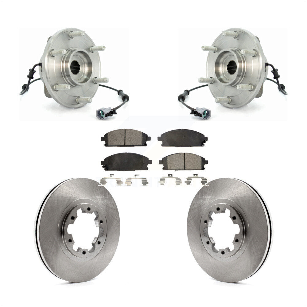 Wheel Bearing Hub Assembly Kit-KBB-105355 - Kit.bestparts.ca