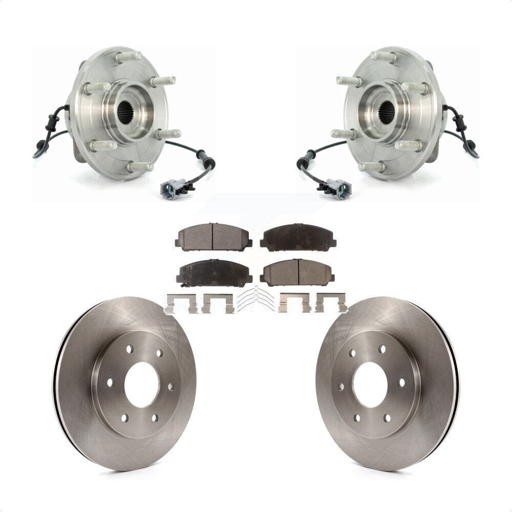 Wheel Bearing Hub Assembly Kit-KBB-105356 - Kit.bestparts.ca