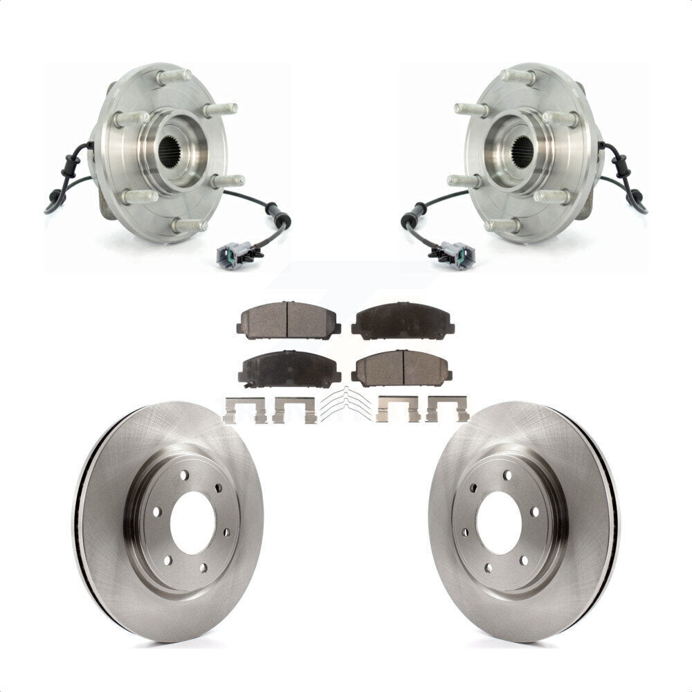 Wheel Bearing Hub Assembly Kit-KBB-105358 - Kit.bestparts.ca Kit.bestparts.ca