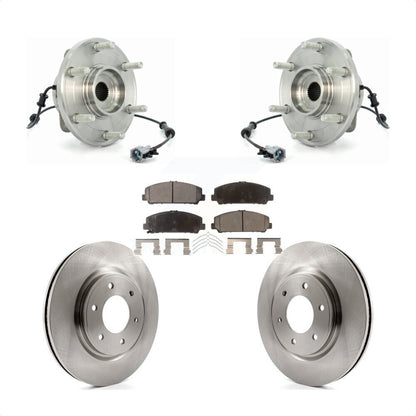 Wheel Bearing Hub Assembly Kit-KBB-105358 - Kit.bestparts.ca