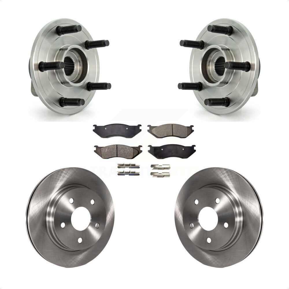 Wheel Bearing Hub Assembly Kit-KBB-105362 - Kit.bestparts.ca