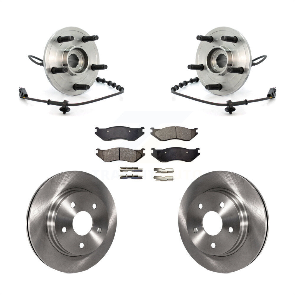 Wheel Bearing Hub Assembly Kit-KBB-105364 - Kit.bestparts.ca