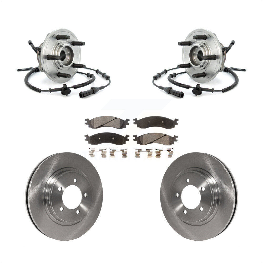 Wheel Bearing Hub Assembly Kit-KBB-105365 - Kit.bestparts.ca