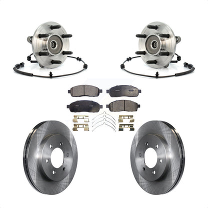 Wheel Bearing Hub Assembly Kit-KBB-105366 - Kit.bestparts.ca