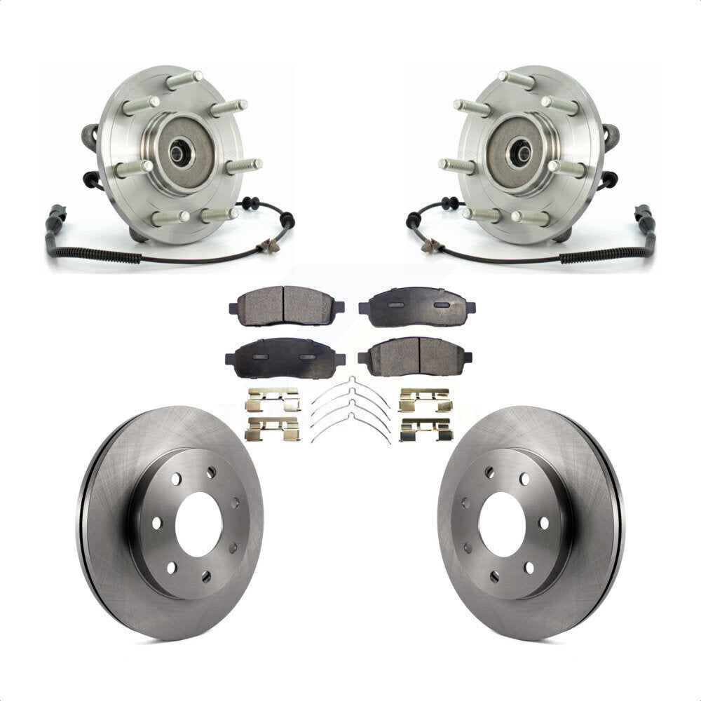 Wheel Bearing Hub Assembly Kit-KBB-105368 - Kit.bestparts.ca