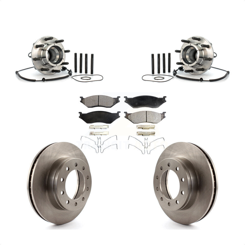 Wheel Bearing Hub Assembly Kit-KBB-105372 - Kit.bestparts.ca