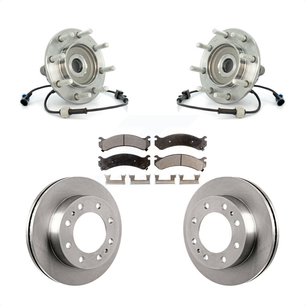 Wheel Bearing Hub Assembly Kit-KBB-105379 - Kit.bestparts.ca