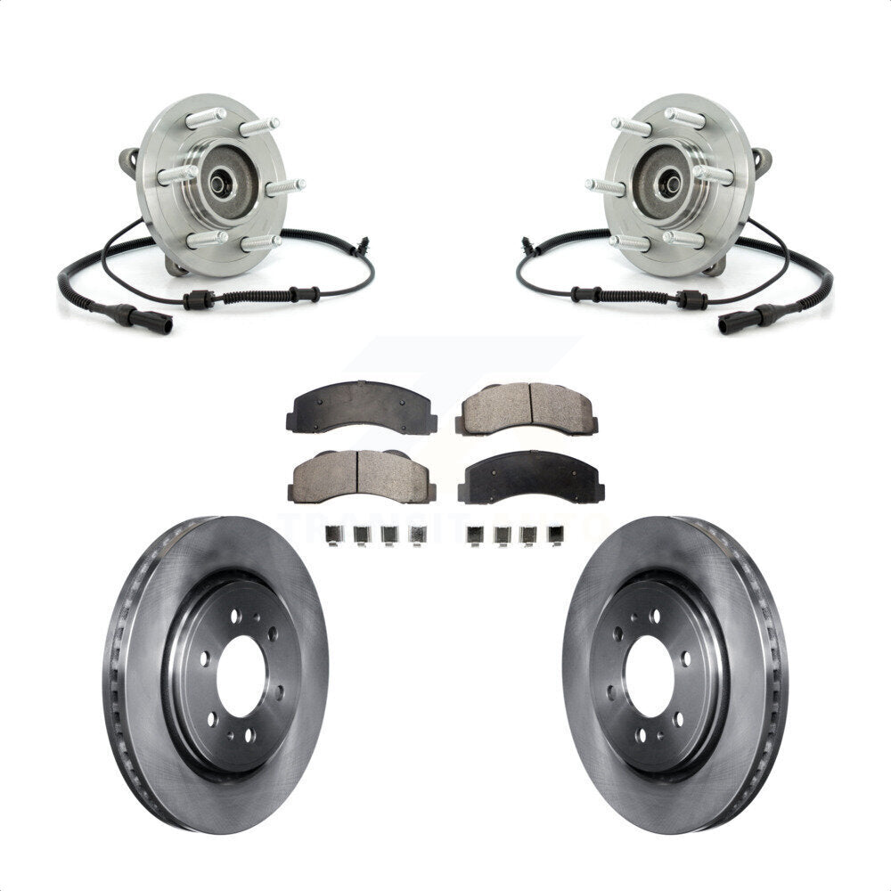 Wheel Bearing Hub Assembly Kit-KBB-105386 - Kit.bestparts.ca