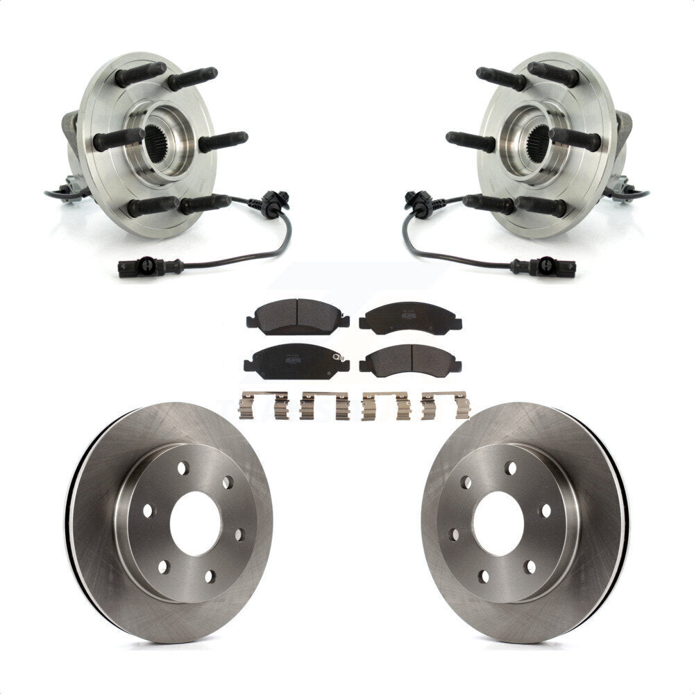 Wheel Bearing Hub Assembly Kit-KBB-105387 - Kit.bestparts.ca