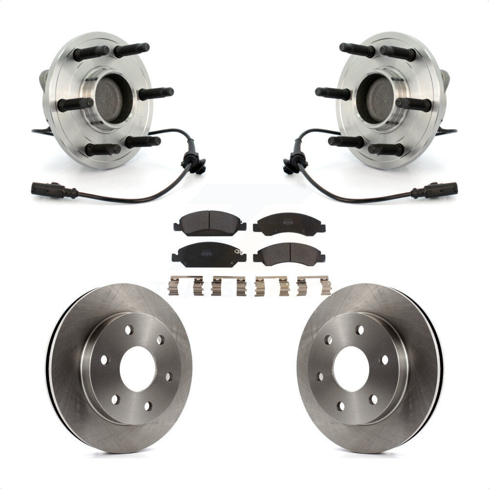 Wheel Bearing Hub Assembly Kit-KBB-105392 - Kit.bestparts.ca