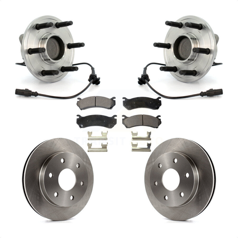 Wheel Bearing Hub Assembly Kit-KBB-105393 - Kit.bestparts.ca