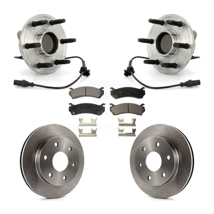 Wheel Bearing Hub Assembly Kit-KBB-105393 - Kit.bestparts.ca