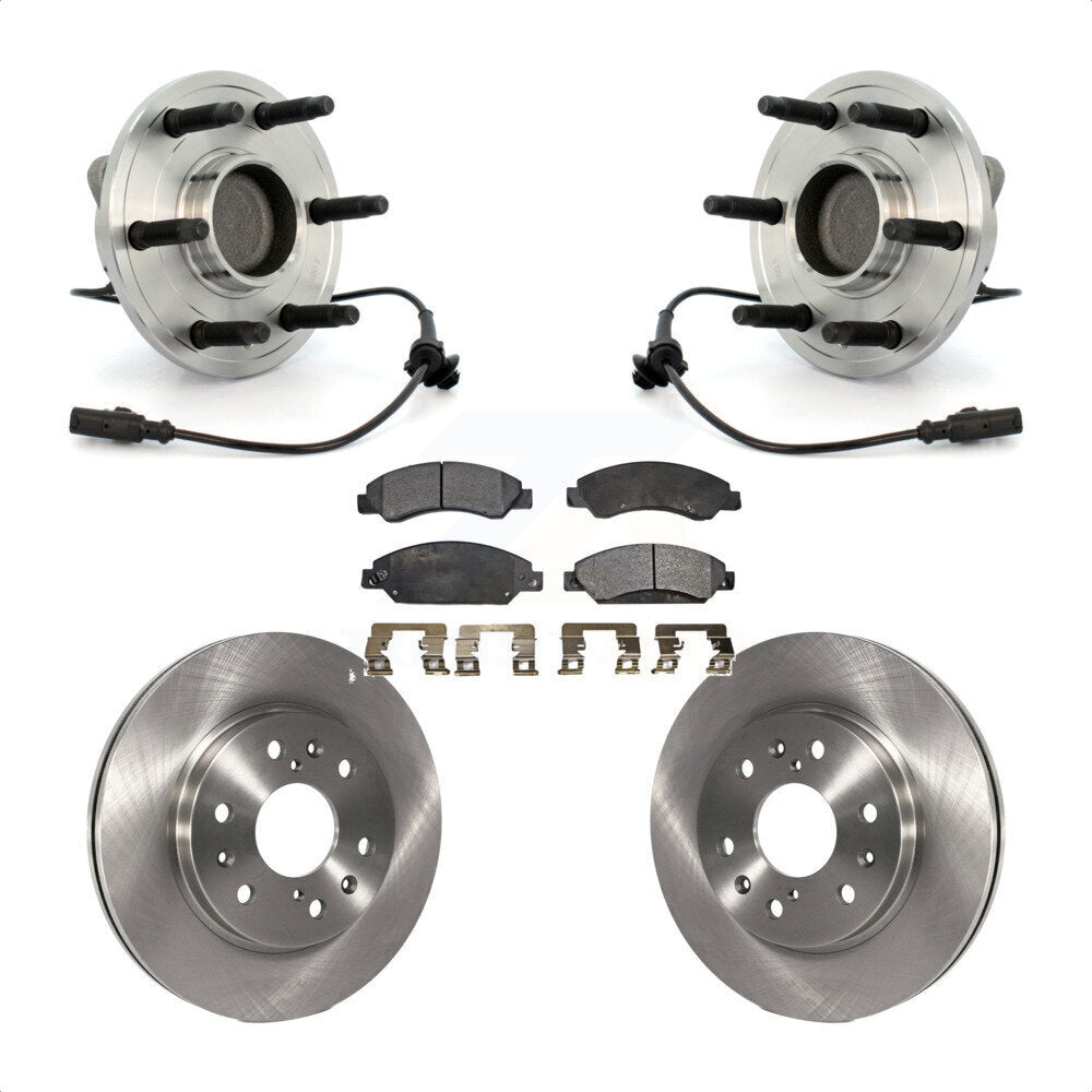 Wheel Bearing Hub Assembly Kit-KBB-105394 - Kit.bestparts.ca