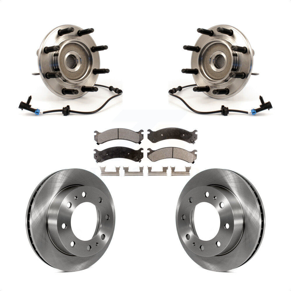 Wheel Bearing Hub Assembly Kit-KBB-105397 - Kit.bestparts.ca