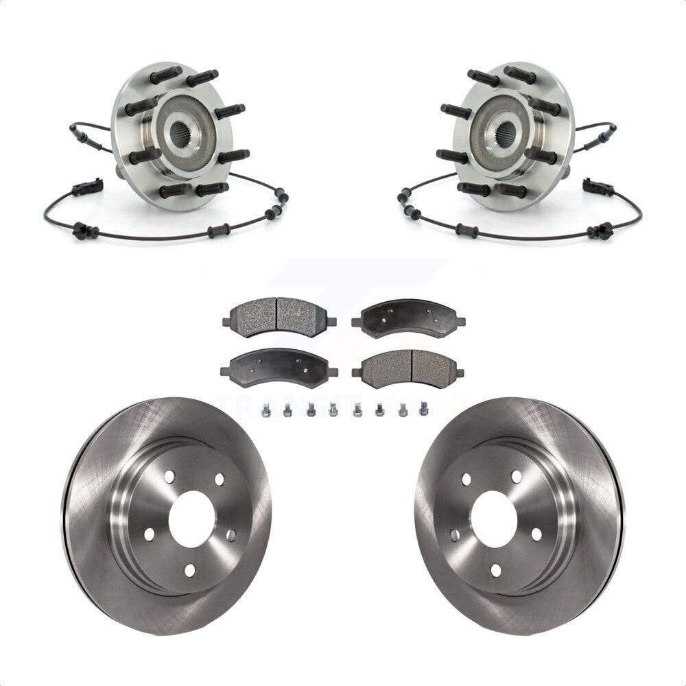Wheel Bearing Hub Assembly Kit-KBB-105398 - Kit.bestparts.ca