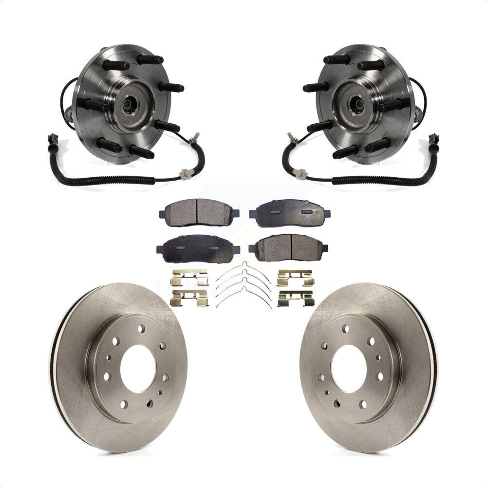 wheel bearing hub assembly-kbb-105406 - Kit.bestparts.ca